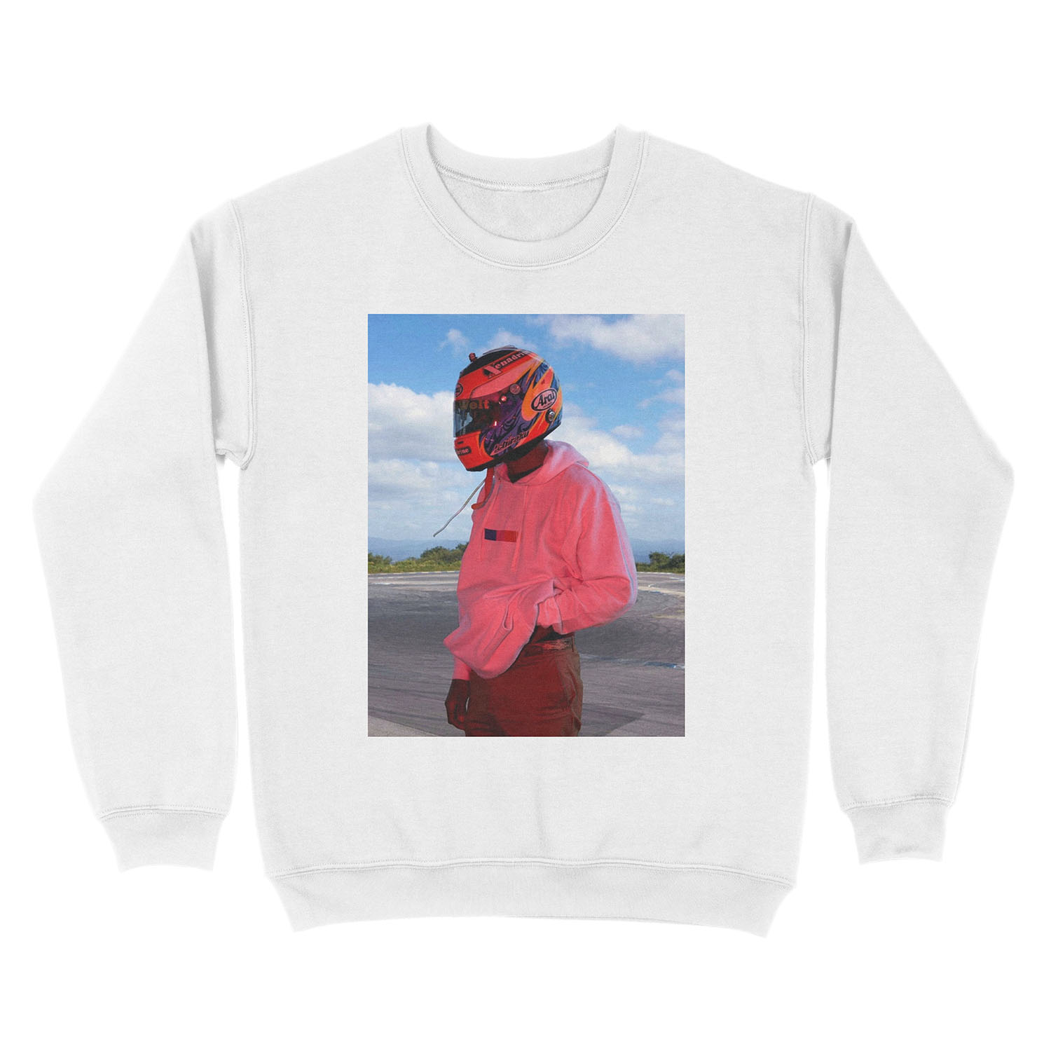 Frank Ocean - Blonde Unisex Crewneck Sweatshirt - Image 2