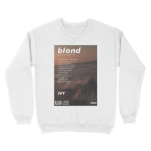 Alternative view of Frank Ocean - Blonde Ivy Unisex Crewneck Sweatshirt
