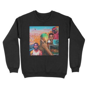 Frank Ocean Collage Unisex Crewneck Sweatshirt