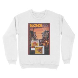 Alternative view of Frank Ocean Unisex Crewneck Sweatshirt
