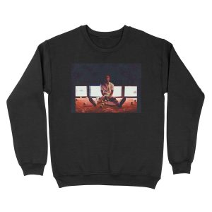 Frank ocean in space Unisex Crewneck Sweatshirt