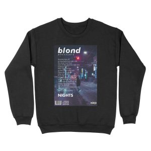 Frank Ocean - Nights Artwork Unisex Crewneck Sweatshirt