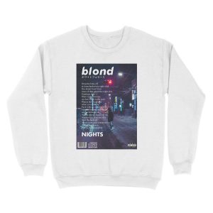 Alternative view of Frank Ocean - Nights Artwork Unisex Crewneck Sweatshirt