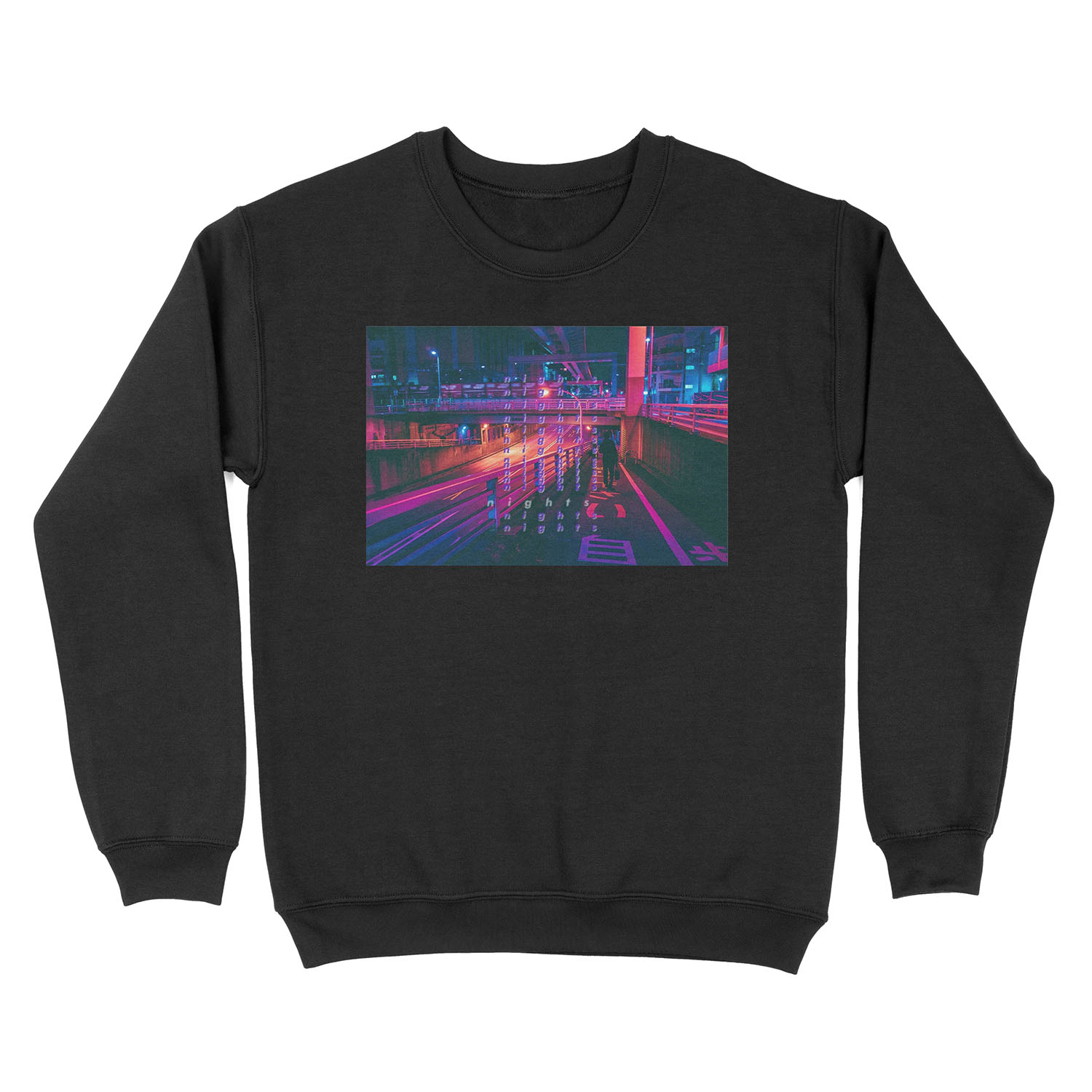 Frank Ocean Nights Unisex Crewneck Sweatshirt