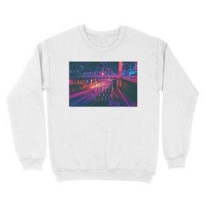 Alternative view of Frank Ocean Nights Unisex Crewneck Sweatshirt