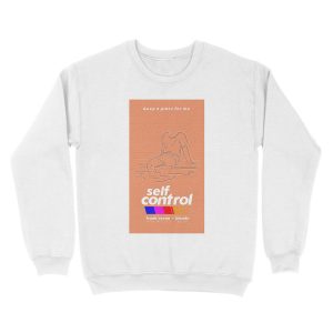 Alternative view of Frank Ocean/Self Control Unisex Crewneck Sweatshirt