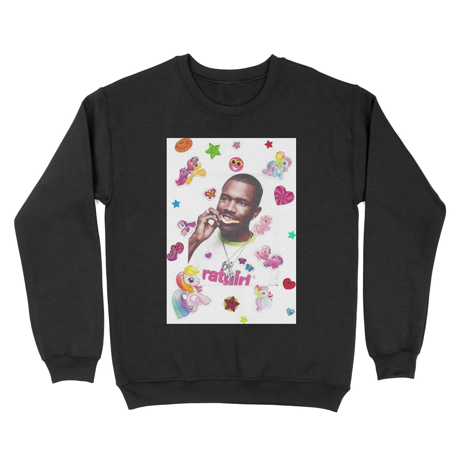 frank ocean y2k aesthetic Unisex Crewneck Sweatshirt