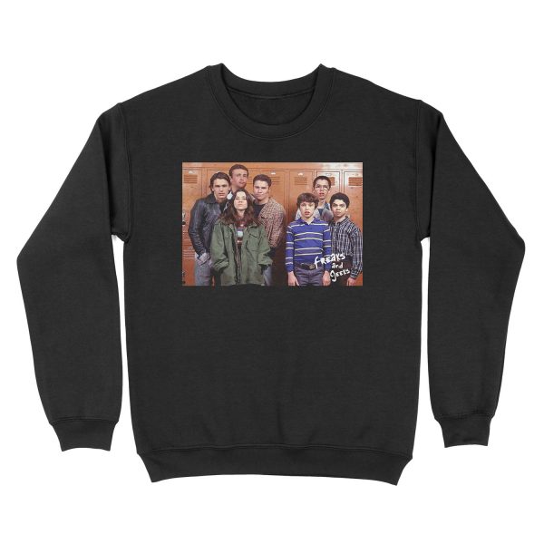 Freaks and Geeks Unisex Crewneck Sweatshirt