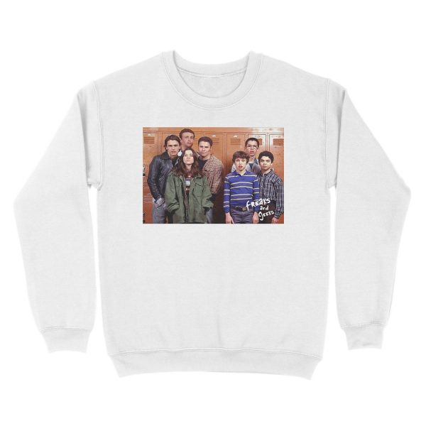 Freaks and Geeks Unisex Crewneck Sweatshirt - Image 2
