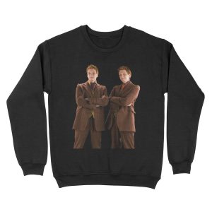 Fred and George Weasley Unisex Crewneck Sweatshirt