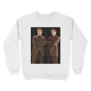 Alternative view of Fred and George Weasley Unisex Crewneck Sweatshirt