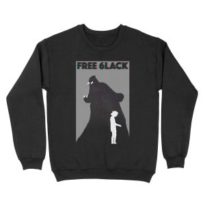 Free 6lack Unisex Crewneck Sweatshirt