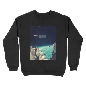 Free Unisex Crewneck Sweatshirt