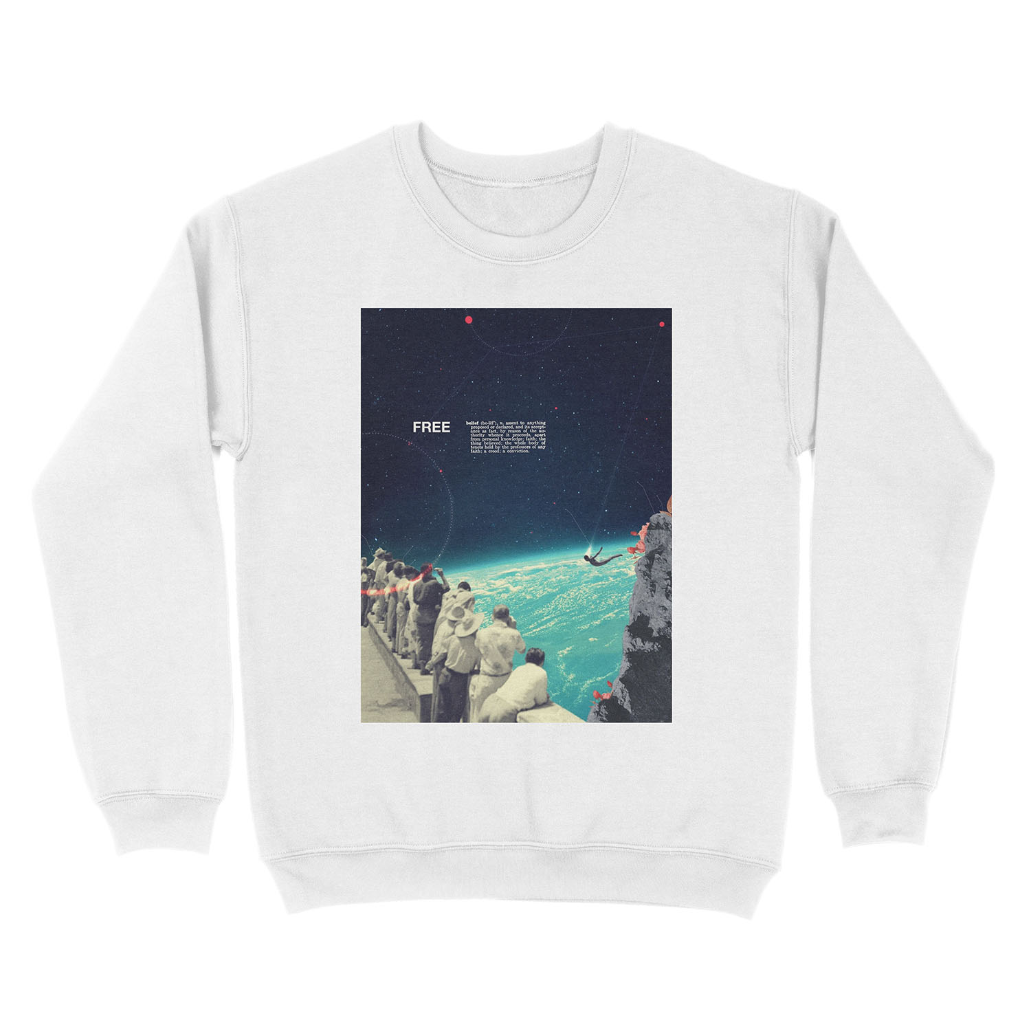 Free Unisex Crewneck Sweatshirt - Image 2