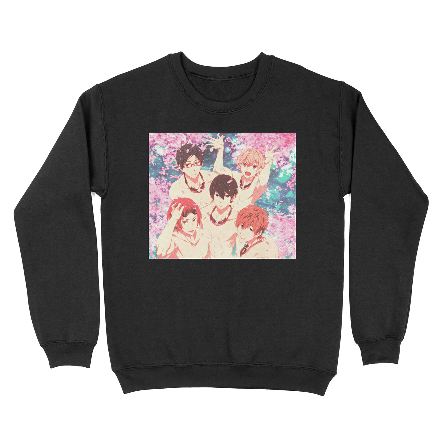 Free! Eternal Summer Unisex Crewneck Sweatshirt