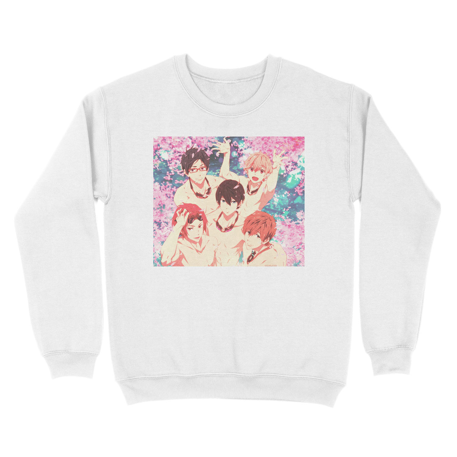 Free! Eternal Summer Unisex Crewneck Sweatshirt - Image 2