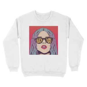 Alternative view of Free grill Unisex Crewneck Sweatshirt