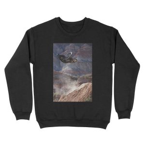 Freeride MTB Unisex Crewneck Sweatshirt