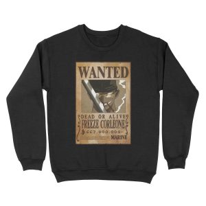 Freeze Corleone Wanted Unisex Crewneck Sweatshirt