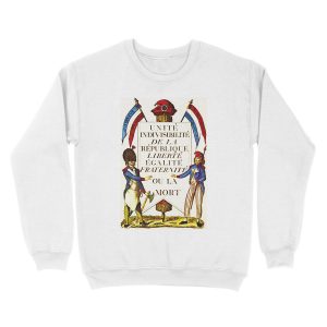 Alternative view of French Revolution Unisex Crewneck Sweatshirt