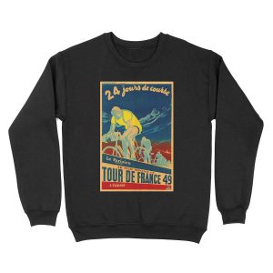 French Vintage Tour De France Unisex Crewneck Sweatshirt