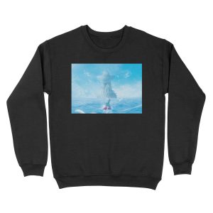 Fresh Air by the Sea Unisex Crewneck Sweatshirt