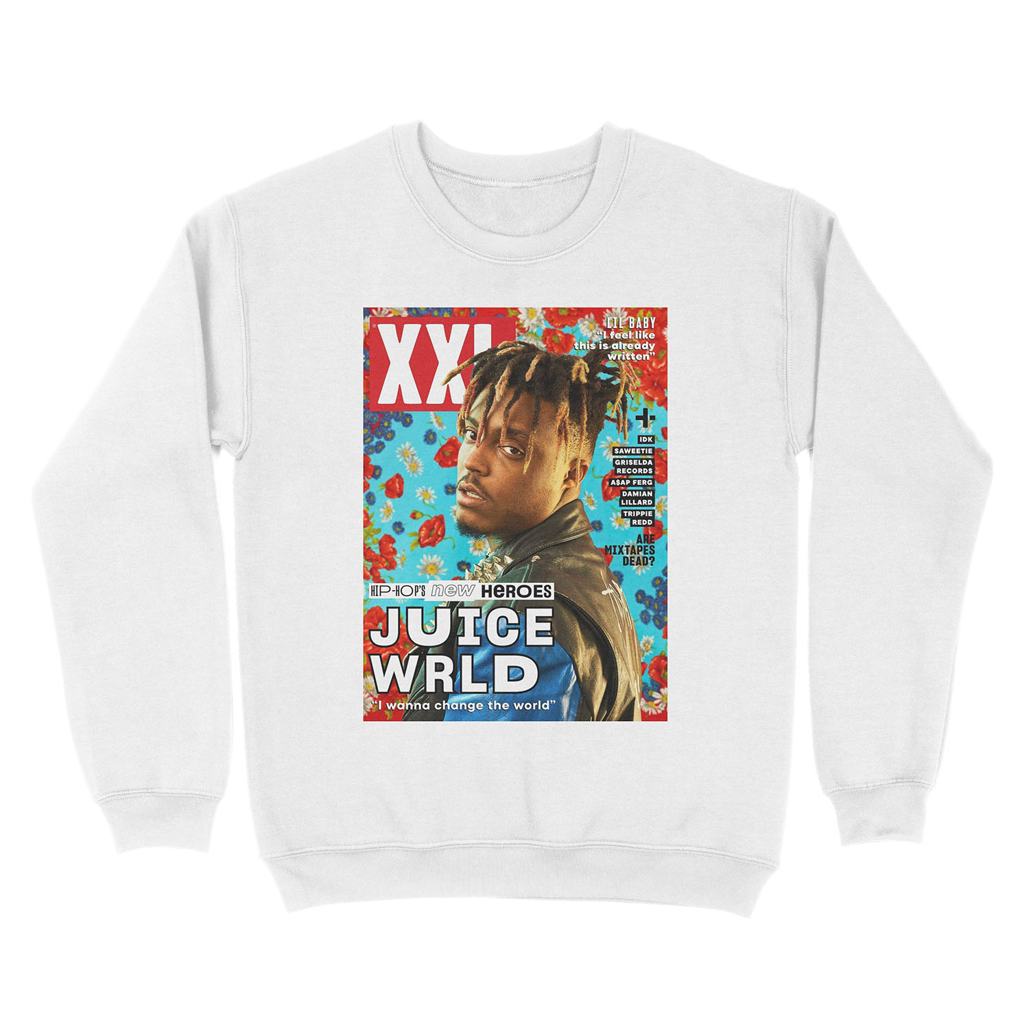 Freshmen Juice XXL Unisex Crewneck Sweatshirt - Image 2