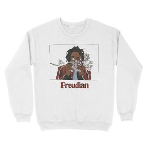 Alternative view of FREUDIAN Unisex Crewneck Sweatshirt