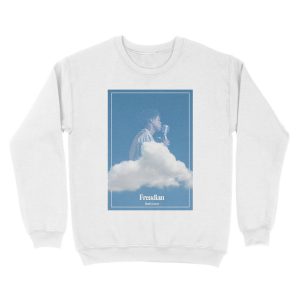 Alternative view of FREUDIAN-DANIEL CAESAR Unisex Crewneck Sweatshirt