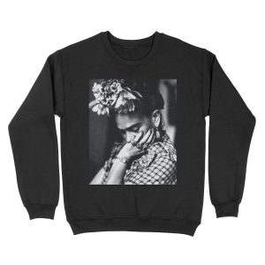 Frida Khalo Unisex Crewneck Sweatshirt