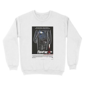Alternative view of Friday the 13th Unisex Crewneck Sweatshirt