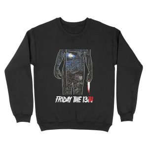 Friday the 13th Movie Unisex Crewneck Sweatshirt