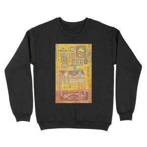 Frog cottage Unisex Crewneck Sweatshirt