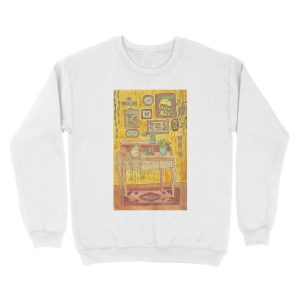 Alternative view of Frog cottage Unisex Crewneck Sweatshirt