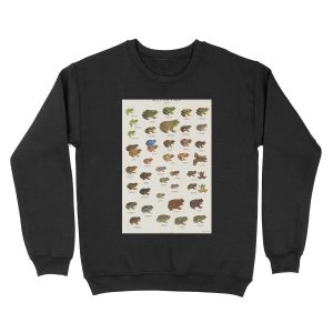Frogs & Toads of Europe Unisex Crewneck Sweatshirt