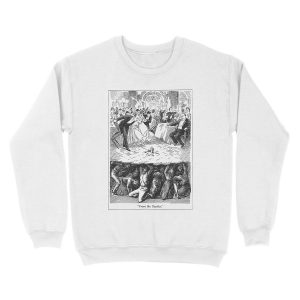 Alternative view of From The Depths, 1906 Unisex Crewneck Sweatshirt