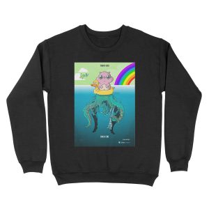 FrontEnd VS BackEnd Unisex Crewneck Sweatshirt
