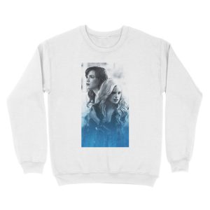 Alternative view of FROST Unisex Crewneck Sweatshirt