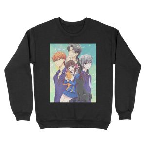 Fruits Basket Reboot Unisex Crewneck Sweatshirt