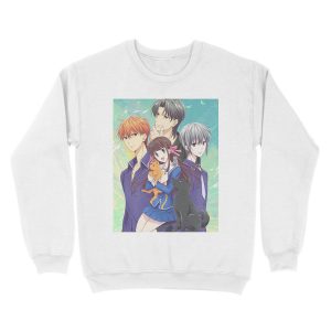 Alternative view of Fruits Basket Reboot Unisex Crewneck Sweatshirt