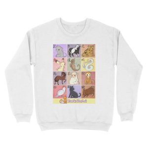 Alternative view of Fruits Basket Zodiac Unisex Crewneck Sweatshirt