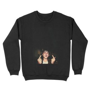 Fuck it - Timothée Chalamet Unisex Crewneck Sweatshirt
