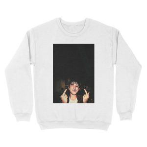 Alternative view of Fuck it - Timothée Chalamet Unisex Crewneck Sweatshirt