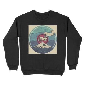 Fuji Unisex Crewneck Sweatshirt