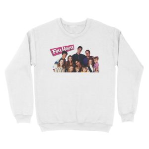 Alternative view of Full House Unisex Crewneck Sweatshirt