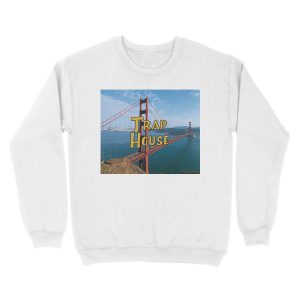 Alternative view of Full House Trap House Unisex Crewneck Sweatshirt