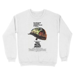 Alternative view of Full Metal Jacket Unisex Crewneck Sweatshirt