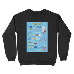 Fuller House Quotes Unisex Crewneck Sweatshirt