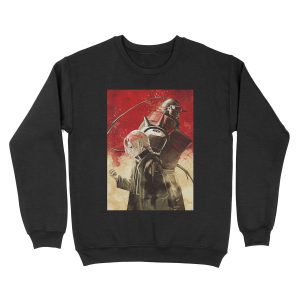 Fullmetal Alchemist 9 Unisex Crewneck Sweatshirt