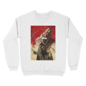 Alternative view of Fullmetal Alchemist 9 Unisex Crewneck Sweatshirt